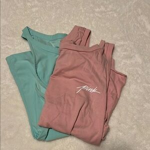 Mint (Walmart) and PINK Victoria's Secret